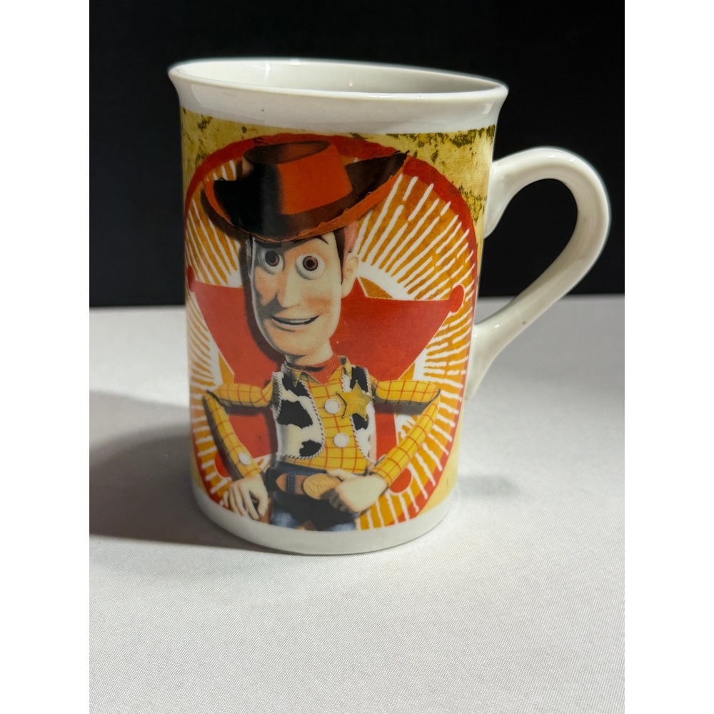 Disney Pixar Toy Story Woody Mug Youre My Favorite Deputy Coffee Cup 2010 FCC